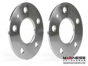 Alfa Romeo Stelvio Wheel Spacers - Athena - 5mm - set of 2 w/ extended bolts